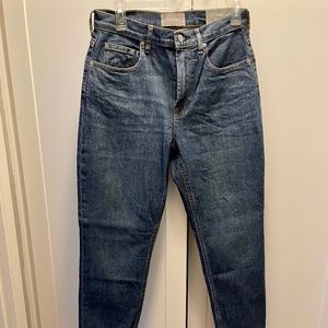 Everlane cheeky straight jean